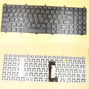 FOR Laptop Keyboard For W650 W650DC W650RB W650RC W650RC1 W650RN W650RZ W650EH Colour black US UNITED STATES Edition