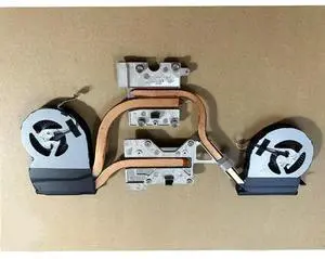 FOR 044PG6 Laptop CPU GPU Cooling Fans Heatsink Fan For 7510 M7510 EG75150S1 C010 C020 S9A Heat sink Fan Assembly