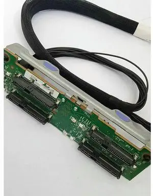 X3550 M5 00KA055 00FJ755 Backplane 4 Bay 2.5 HDD SSD SFF With Cable Fast Delivery