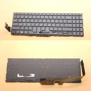 English Backlit Keyboard  Mars15 X571 X571G X571GT X571GD X571U X571F K571 K571GT F571 F571G F571GT VX60GT VX60G US