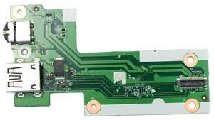 For L580 L590 EL580 USB Board Audio Board 01LW255 NS-B462
