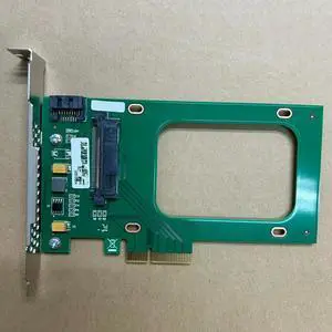 NVMe Controller ANU2PE04 SFF8639 U.2 SSD Riser PCIe X4