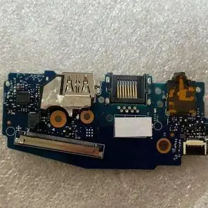 FOR Laptop Parts For 5410 V5415 IO Board USB Audio SD Card Reader Power On Board 0C7N67