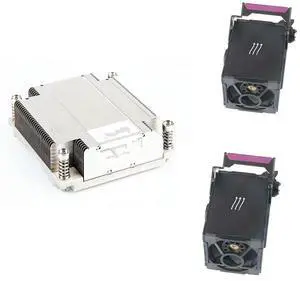 DL360e G8 Gen8 Server Heatsink 668237-001 676952-001 732136-001 Cooling Fan 654752-001 732136-001 Cooler Fan Kit