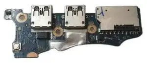 For AIR-14IIL 2020 5 14IIL05 USB POWER BUTTON BOARD LS-J551P