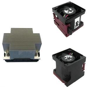 For DL380 DL380p G9 Xeon CPU Kit Heatsink 747608-001 Coolin Fan 747597-00