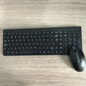 Wireless Multimedia 2.4G -thin Mute Keyboard Mouse Set  SK-8861