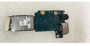 G15 5515 5511 5510 Audio Ethernet LAN RJ45 PORT board with cable GDL55 LS-K66DP 07C6KC