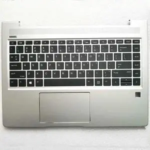 US Backlit st Keyboard  Probook 440 G6 445 G6 Laptop Keyboard with frame