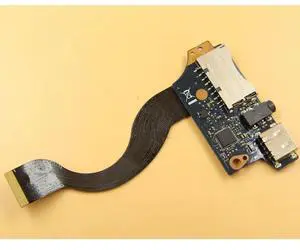 FOR USB BOARD for UX31E Audio Jack Usb port SD Card Reader Board with cable
