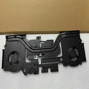 M15 R3 HEATSINK RADIATOR FAN CPU GPU GTX1650 COOLYING SYSTEM DP/N 0Y44N6 Y44N6