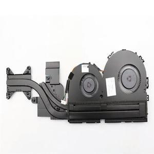 For 720-15IKB Laptop CPU Cooling Heatsink Fan Cooler Radiator FRU 5H40Q22696