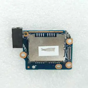 FOR 0KWT61 FOR XPS 17 9710 5760 Audio SD Smart Card Reader IO Board