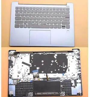 Air 14IKB 530S-14 530S-14ARR st US keyboard Upper Cover Upper case Backlight Blue