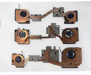 Heatsink Cooler Cooling Fan  P50 P51 P52 P72 Laptop 00NY520 00UR800 00NY521 01HY786 01HY795