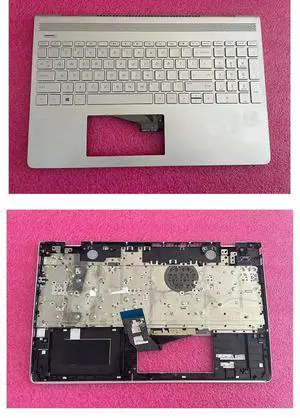 For 15-CC series Laptop st Upper Top Case Cover Keyboard Without US L01927-001