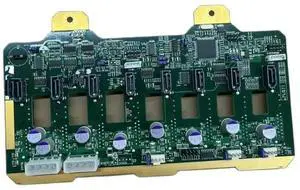 micro Backplane SAS747TQ 8 Ports SAS/SATA