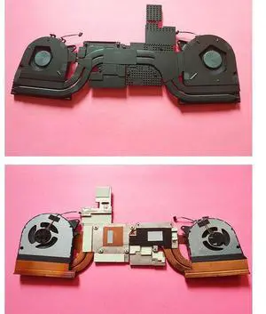 Cooling Fan heatsink  Y540P Y545 Y7000P-2019 GTX1660Ti 1060 AT1DK001SS0 CPU GPU FAN