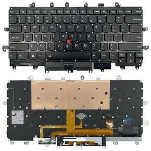 FOR Laptop Keyboard for X1 Carbon 4th Gen 4 MT: 20FB 20FC Backlight Keyboard X1C 2016 US English