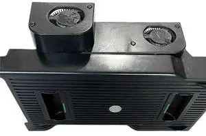 642166-001 642165-001  Z820 Z840 Cpu ry Fan Kit Workstation Front Case Dual Fan Accessories Cooling Fan Cooler
