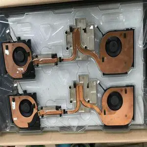 FOR Laptop CPU/GPU cooling Radiator Heatsink&Fan for P52 N18E 01HY786 01HY785 01HY784 01HY783 02DM015 02DM016