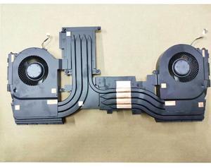 For Area-51m R1 RTX 2080 Cooling Fan Cooler Fan CN-0FY4CJ 0FY4CJ AT2F1005DT0 Heatsink Radiator