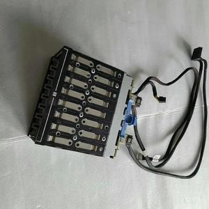 For R720 R820 2.5 8-Bay Expansion Kit N2R9K Backplane with Cables and Blanks