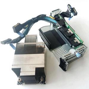 For Power R750xs Dual CPU Upgrade Expansion Card Heatsink Kit 8341J 08341J