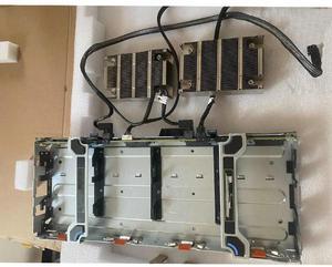 FOR 1Set MID BAY DRIVE RISER EXPANSION KIT POWER R730xd 3.5 SERVER 4FHR4 4T7KV 0YYH68 HEATSINK WITH CABLE