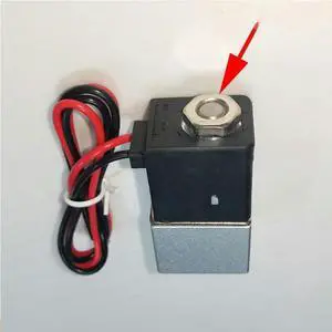 FOR DC 12V 24V 110V 220V Solenoid Valve 1/4" 1/8" 2 Way Normally Closed Direct-Acting Pneumatic Valves For Water Air Gas Hot