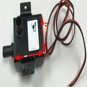 FOR AD20P-1230C 12V 400MA 3M 240L/H Mini Water Micro Fish Tank Hydroponic Silent Circulation Submersible 4.8W