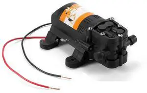 FOR DC 12V 70PSI 3.5L/Min Agricultural Electric Water Black Micro High Pressure Diaphragm Water Sprayer Car Wash 12 V