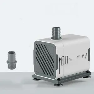 FOR For Fish Tank Garden Fountain 15W 1000L/h Ultra-Quiet Submersible Water Fountain Pond Filter Adjustable Aquarium Water
