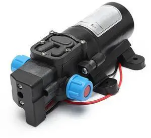 FOR DC 12V 120PSI 5L/MIN 60W Agricultural Electric Water Black Micro High Pressure Diaphragm Water Sprayer Car Wash 12 V