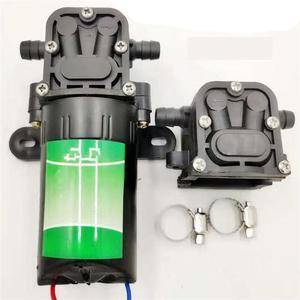 FOR 12V DC 3.5L 2A Agricultural Electric Water Black Micro High Pressure Diaphragm Water Sprayer Car Wash Spray Reflux