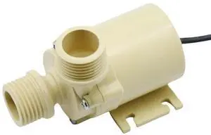 FOR 1Pcs Water DC 12V/24V 5M Hot Water Brushless Motor Circulation High Pressure/ Grade