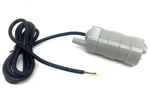 FOR DC 12V 24V Brush Submersible Water Max Flow Rate 1000L/H Max Lift 5M