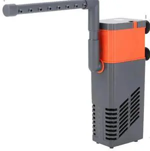 FOR Fish Tank Mini Water Three-in-one Submersible Small Filter Mute Aquarium Water Oxygenation