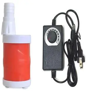 FOR DC-04D 12V 20W 700L/H Waterfall Ultra-Quiet Fish Tank Filter Circulation Variable voltage power supply adjustable power