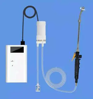 FOR USB Electric High-pressure Water s Watering Household Automatic Watering Flower Sprayer Car Wash Disinfection Garden Tools