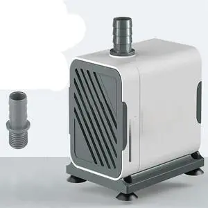 FOR 23W 1500L/h Ultra-Quiet Submersible Water Fountain Pond Filter Adjustable Aquarium Water For Fish Tank Garden Fountain