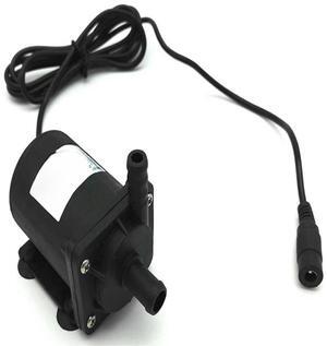 FOR JT-800E 6.5m DC 12V 24V Water Mini Plastic Gear 5.5*2.1 DC Water Proof Con tor IP68