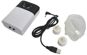 FOR Turtle Tank Built-in USB Charging Port Portable Fish Tank Air Internal Aquarium Rechargeable Silent Oxygen