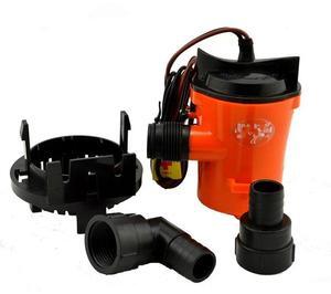 FOR MKBP-G600-03 3/4" 12/24V Automatic Submersible Bilge 600 GPH with R il Box and Manuel
