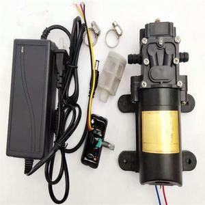 FOR 12V DC 5L 6L/Min Agricultural Electric Water Black Micro High Pressure Diaphragm Water Sprayer Car Wash Reflux
