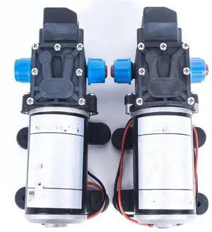 FOR 12V 24V 120W 10L / Min Miniature High Pressure Diaphragm With Automatic Switch Reflow Multi-function DC