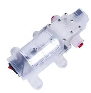 FOR 12V 70W Grade Electric Diaphragm Drain Set DC Self-priming Manual Push Button Switch