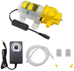FOR AC 100-240V Household Electric Wine Self-Priming Suction Liquid Filling Machine 3-4L/MIN 60W Lift 30M 0.6Mpa 87SPI