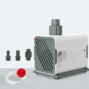 FOR 85W 3500L/h Ultra-Quiet Submersible Water Fountain Pond Filter Adjustable Aquarium Water For Fish Tank Garden Fountain