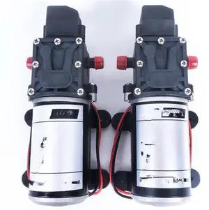 FOR 12V 24V 80W 6L / Min Miniature High Pressure Diaphragm With Pressure Switch Type Multi-function DC XTL-3210